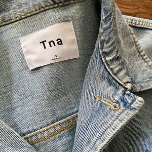 TNA Oversized Jean Jacket - Size S but fits like L